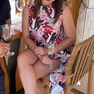 CQ by CQ high low blouse